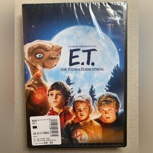 “E.T.” DVD. NWT. Sealed. Unopened.